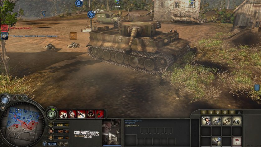 company of heroes blitzkrieg mod replays