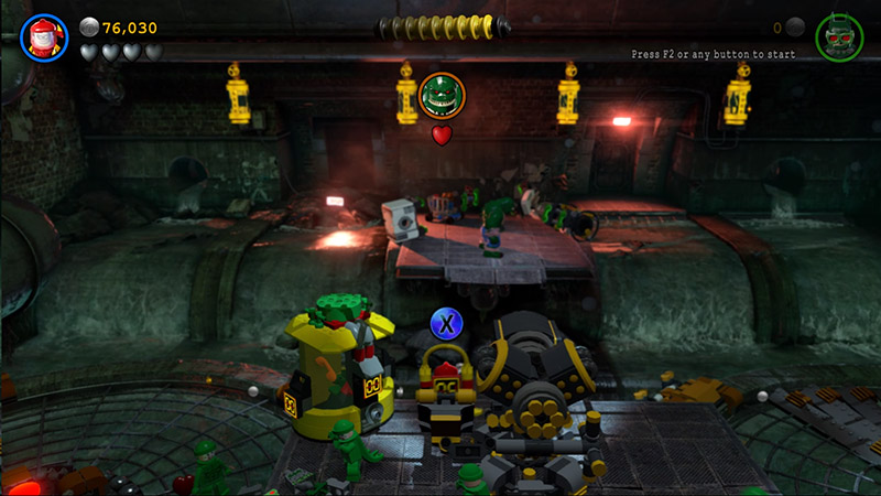 Lego Batman 3 Walkthrough Level 1 Pursuers In The Sewers Gameplayinside
