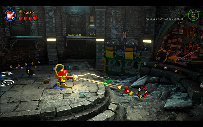 Lego Batman 3 Walkthrough Level 1 Pursuers In The Sewers Gameplayinside